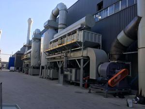 清徐工业园喷漆车间12万风量RCO催化燃烧